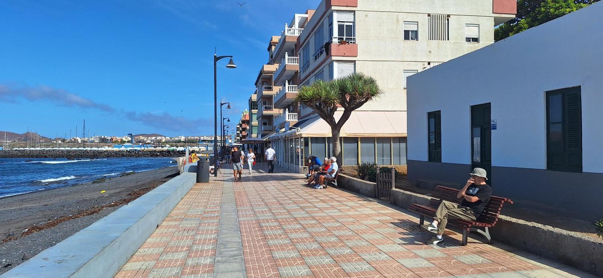 Amarilla 202 Apartment Costa Del Silencio Esterno foto